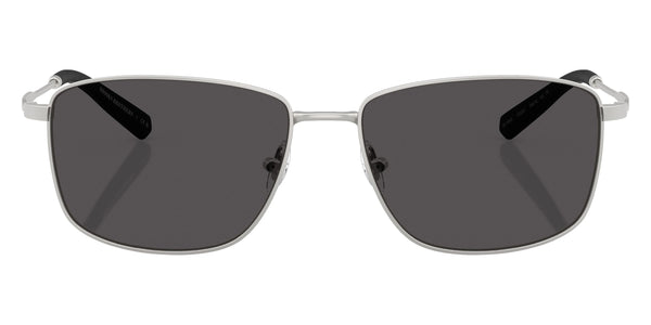 Matte Silver / Dark Gray Solid / 58-16-145