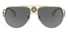 VERSACE VE2225 100287 60 - Gold / Gray