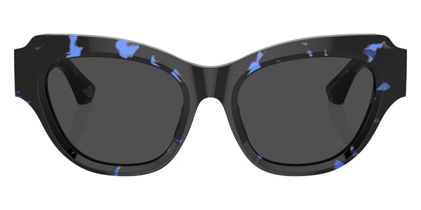 Blue Havana / Dark Gray / 52-18-130