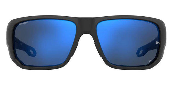 Black / Gray Blue Mirrored Silver Polarized O / 63-16-130