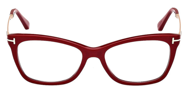 Shiny Burgundy/Matte Pale Gold/T Logo / Blue Block / 52-15-140