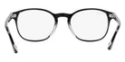 Ray-Ban RX5417 2034 50 - Black on Transparent