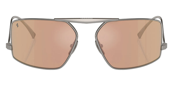 Gunmetal / Orange Silver Mirrored / 64-15-135