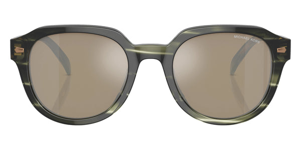 Olive Horn / Olive Green Mirrored / 52-21-145