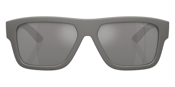 Gray Metal / Gray Mirrored Silver / 56-16-145