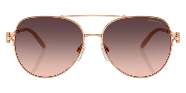 Shiny Rose Gold / Gray Pink Gradient / 59-15-145