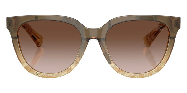 Check Beige / Brown Gradient / 53-18-140