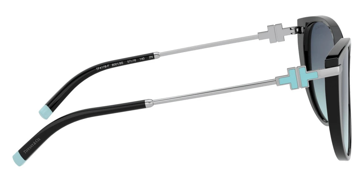 TIFFANY TF4178F 80019S 57 - Black / Azure Gradient Blue