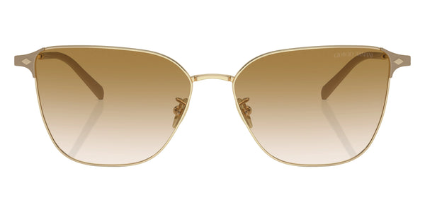 Pale Gold / Clear Gradient Light Brown / 58-15-140