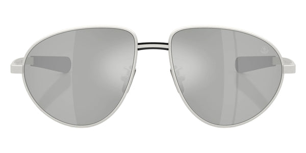 Matte Silver / Mirrored Silver / 55-16-145