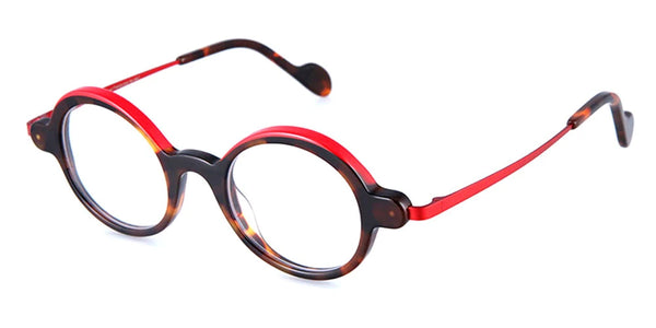 Tortoiseshell and Red Eyebrow/Red / 42-22