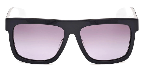 Shiny Gray/Monocolor / Gradient Smoke / 56-15-140