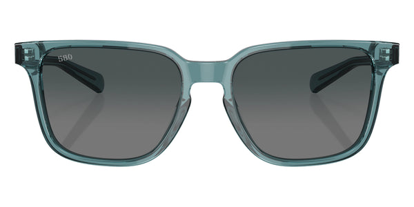 Deep Crystal Aquamarine / Gray Gradient Polarized / 53-17-140