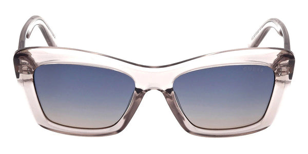 Shiny Gray / Gradient Blue / 52-17-140