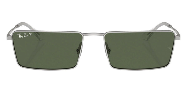Silver / Dark Green Polarized / 56-17-145