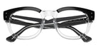 Ray-Ban RX0298VF 2034 50 - Black on Transparent