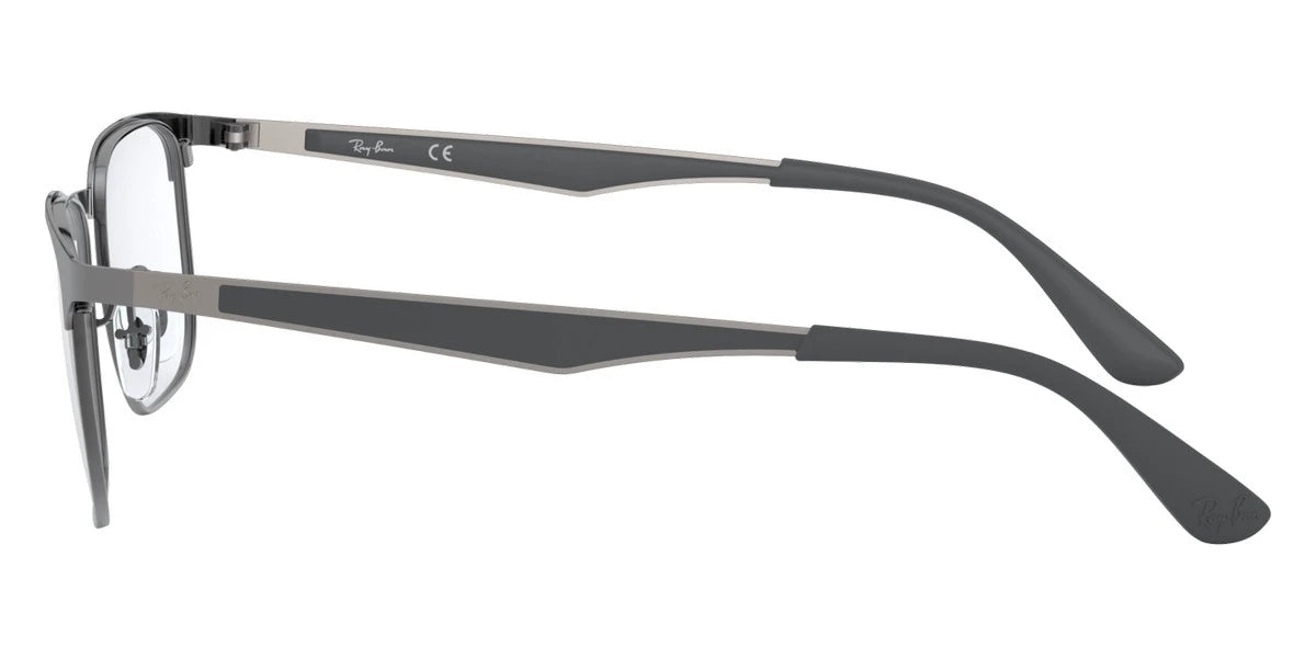 Ray-Ban RX6363 2553 54 - Brushed Gunmetal On Gunmetal