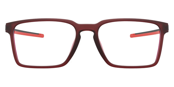 Transparent Red Matte/Matte Black / 54-18-145