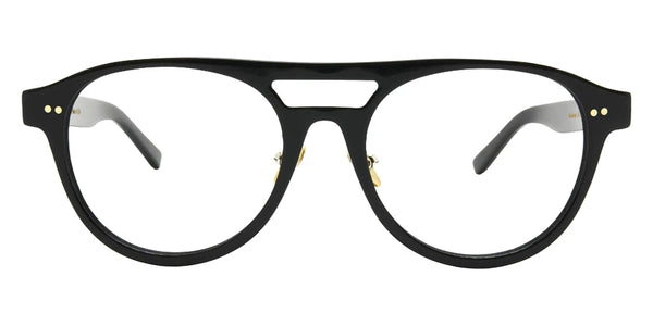 Shiny Black/12k Hinges / 51-18-145