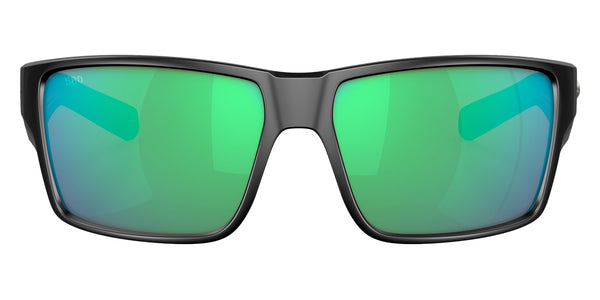 Matte Black / Green Mirrored Polarized / 63-15-120