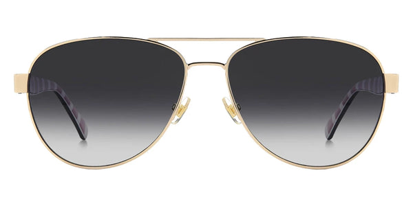 Gold Black / Gray Shaded Polarized / 61-15-140