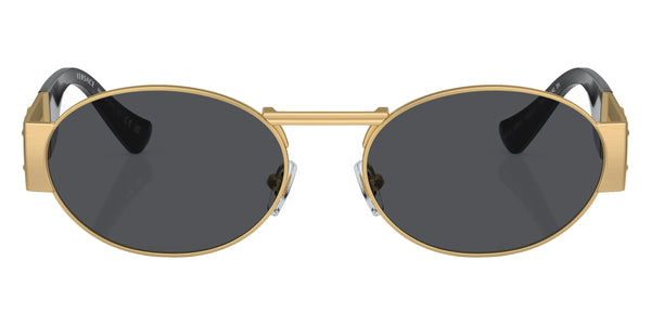 Matte Gold / Dark Gray / 56-18-140