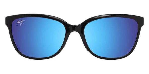 Shiny Black / Blue Hawaii / 54-18-140