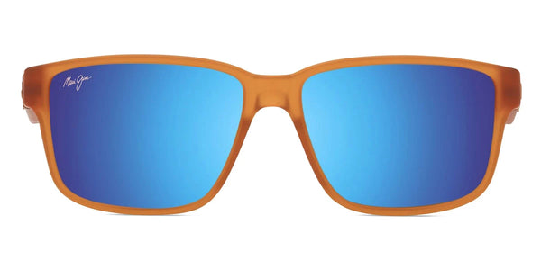 Matte Transparent Orange / Blue Hawaii / 58-16-145