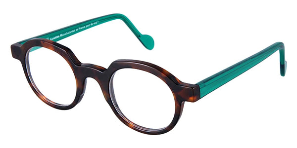Tortoiseshell/Transparent Green / 45-24
