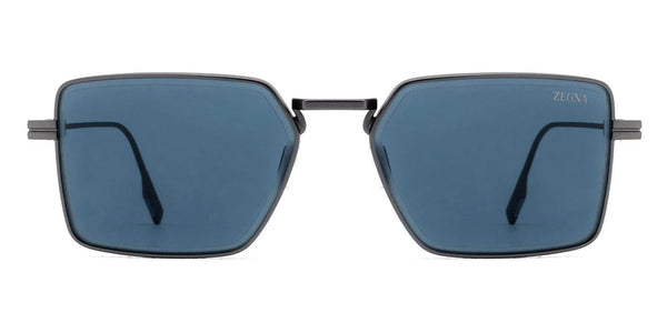 Matte Gunmetal / Blue / 56-16-145