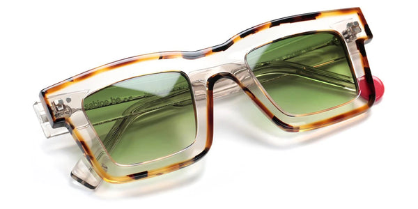 Shiny Translucent Brown/Shiny Fawn Tortoiseshell / 47-25-145