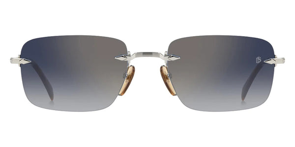 Palladium Havana / Blue Shaded Gold Mirrored / 57-20-145