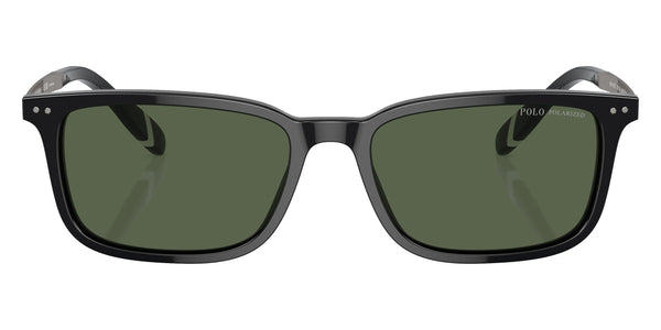 Shiny Black/Gunmetal / Shiny Black Polarized / 57-18-150