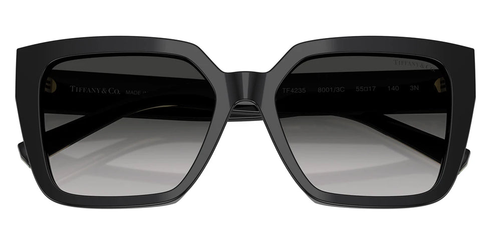 TIFFANY TF4235 80013C 55 - Crystal on Black / Gray Gradient