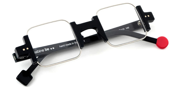 Shiny Midnight Blue/Polished Palladium / 42-26-145