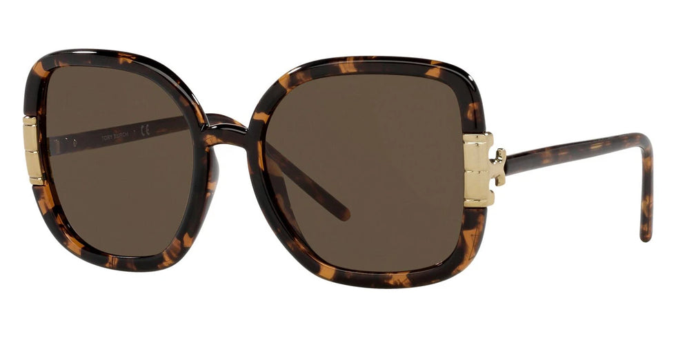 Tory Burch TY9063U 151973 56 - Havana / Solid Brown