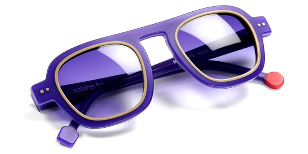 Matte Purple/Matte Beige / 46-24-145