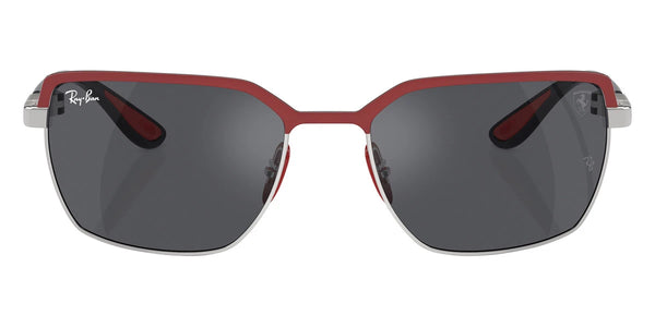 Red on Gunmetal/Black / Dark Gray / 58-19-145