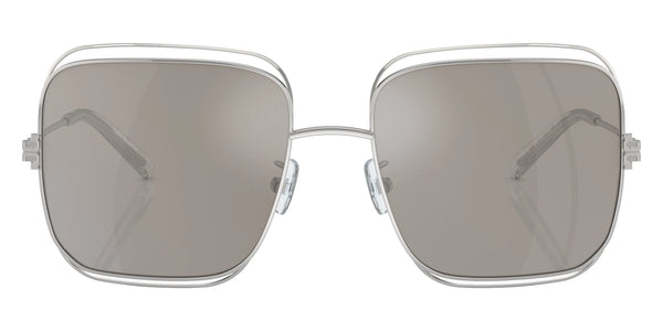 Silver / Light Gray Mirrored Silver / 57-18-140