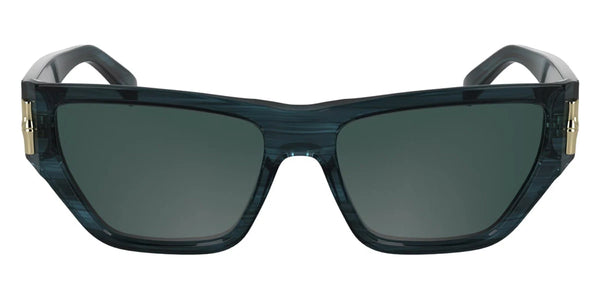 Striped Blue / 54-17-140