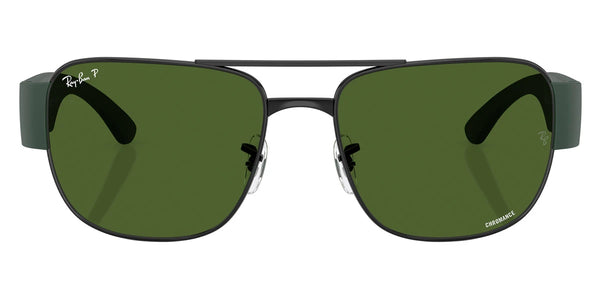 Black/Sand Black / Polarized Dark Green / 59-18-140