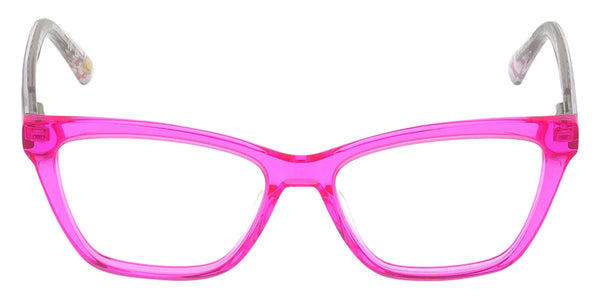 Shiny Dark Pink/Crystal / 47-14-130