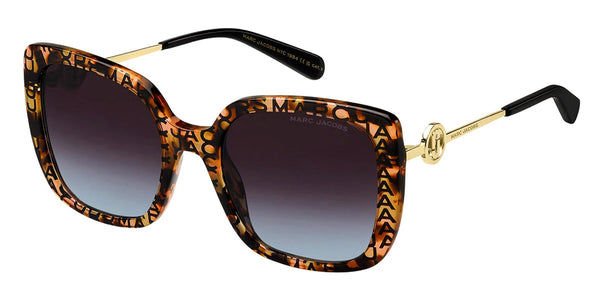 Pattern Havana / Brown Teal / 55-21-135