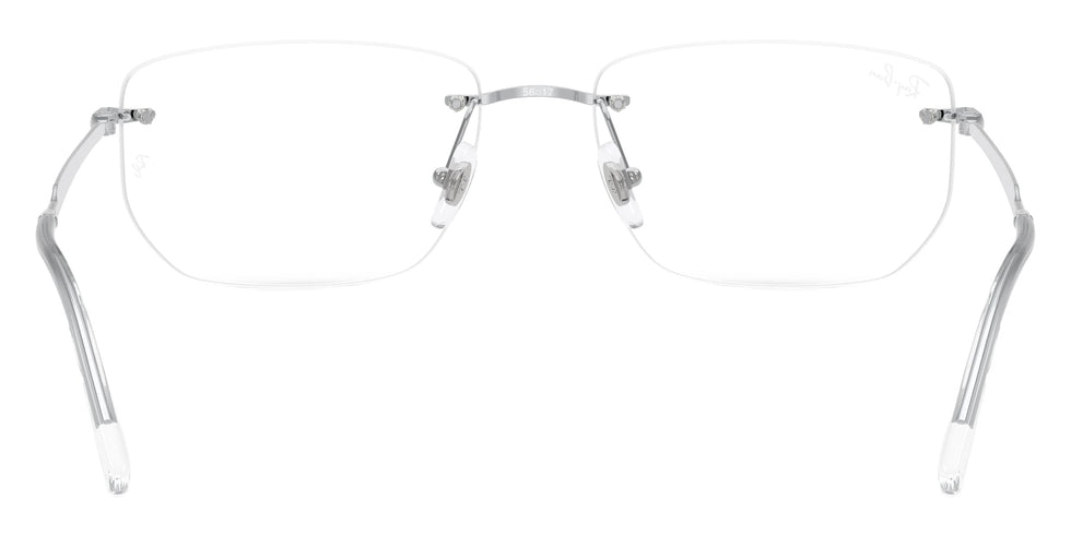 Ray-Ban RX3768V 2501 54 - Silver