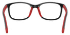 Ray-Ban RY1644 3928 48 - Black on Rubber Red