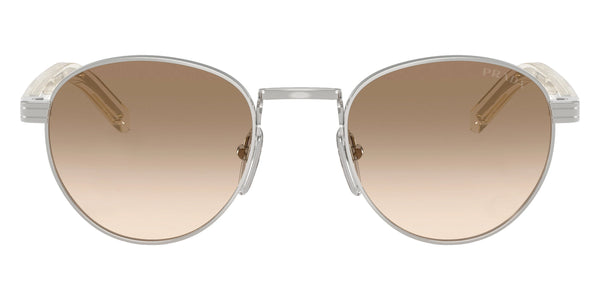 Silver/Transparent Champagne / Light Yellow Gradient Brown / 49-21-145