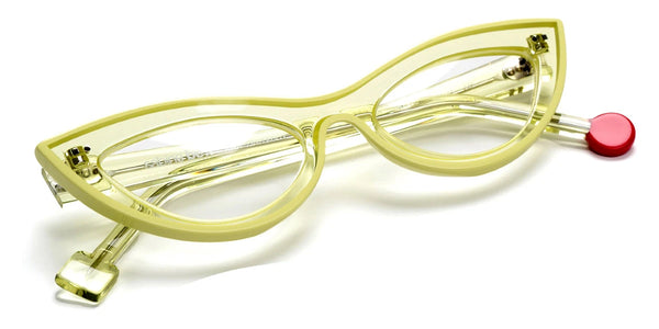 Shiny Translucent Yellow/Shiny Solid Yellow / 48-18-145