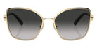 TIFFANY TF3102B 60213C 58 - Pale Gold / Gray Gradient