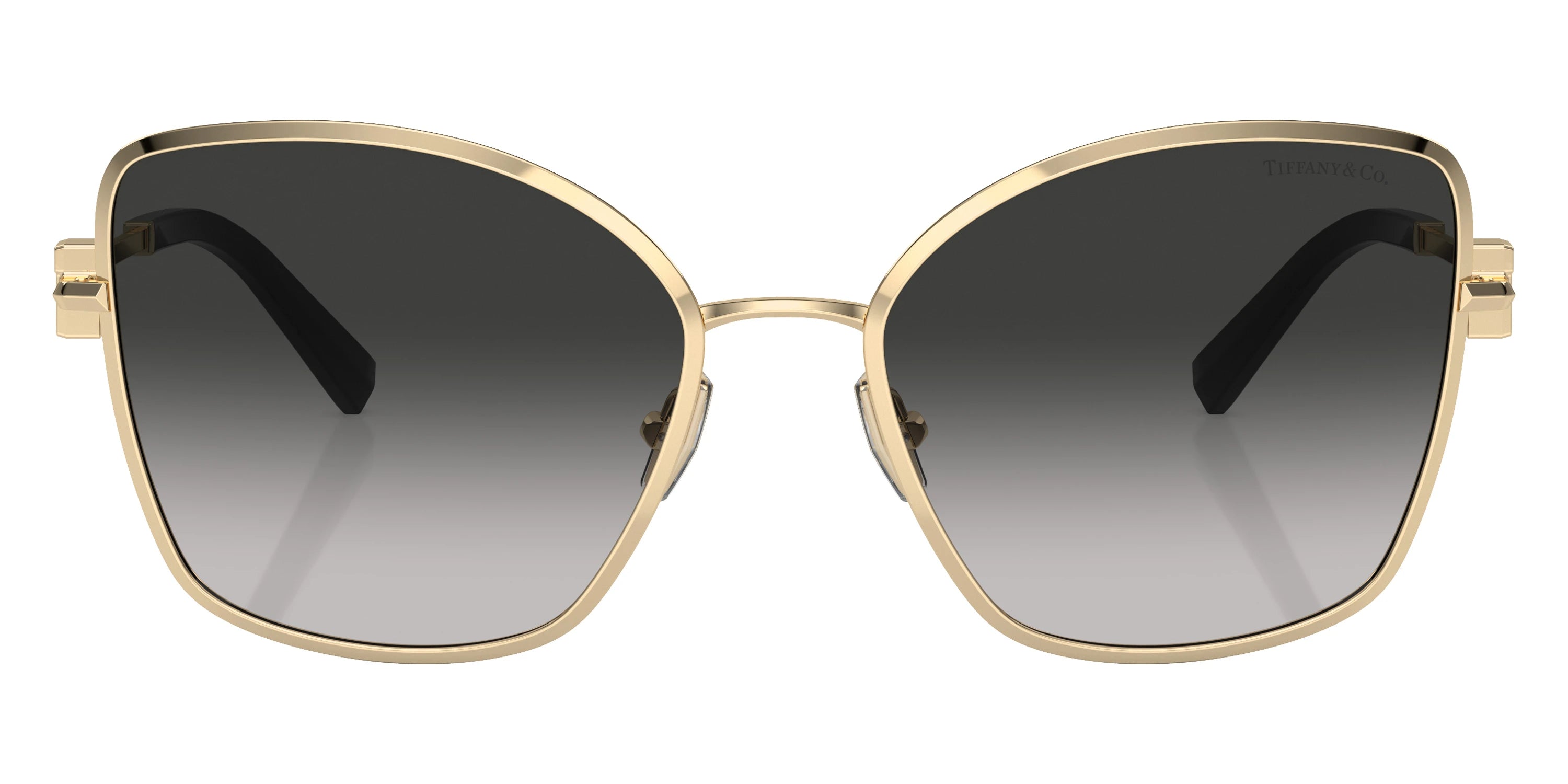TIFFANY TF3102B 60213C 58 - Pale Gold / Gray Gradient