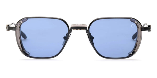 Crystal Dark Gray/Antique Pewter / Dusty Blue / 49-20-140